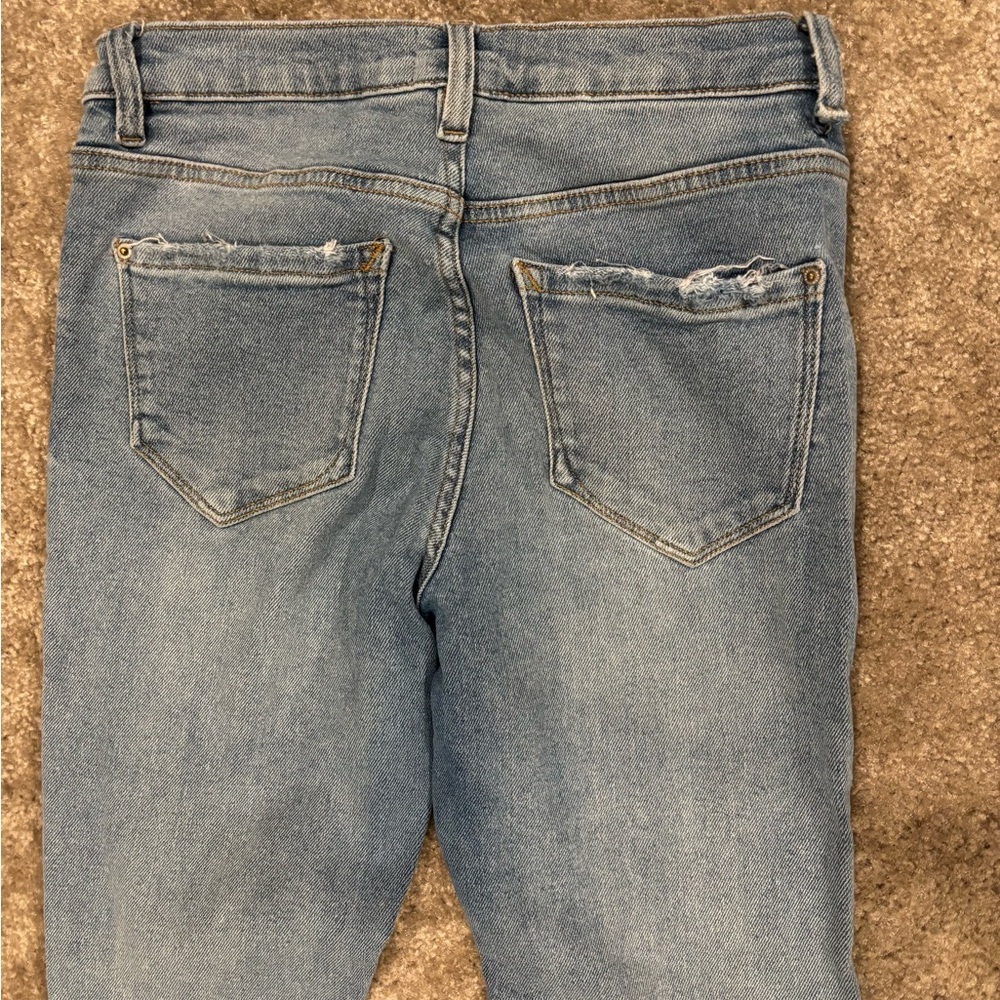 Kensie Blue Women's Jeans - Picture 6 of 6